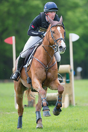 OLIVER TOWNEND  RIDING COLDPLAY III COMPETING IN THE CROSS COUNTRY PHASE OF THE  INTERMEDIATE  COMPETITION AT THE  2017 ROCKINGHAM CASTLE INTERNATIONAL HORSE TRIAL.
