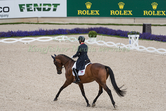 Francesca Reid-Warrilow (GBR) and Dolley Whisper