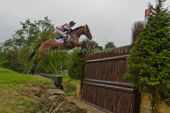 Georgie Spence and Running Brook II