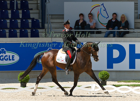 Stefano Brecciaroli and Apollo van de Wendi Kurt Hoeve