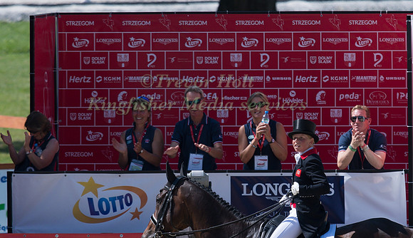 ROSALIND CANTER (GBR) AND ALLSTAR B