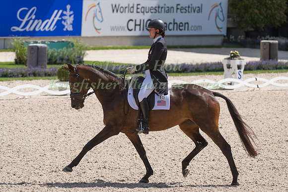 LAUREN KIEFFER (USA) AND VERONICA