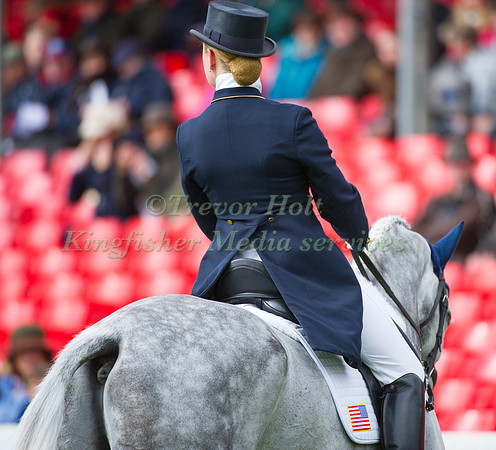 Tiana Couldray and Ringwood Magister