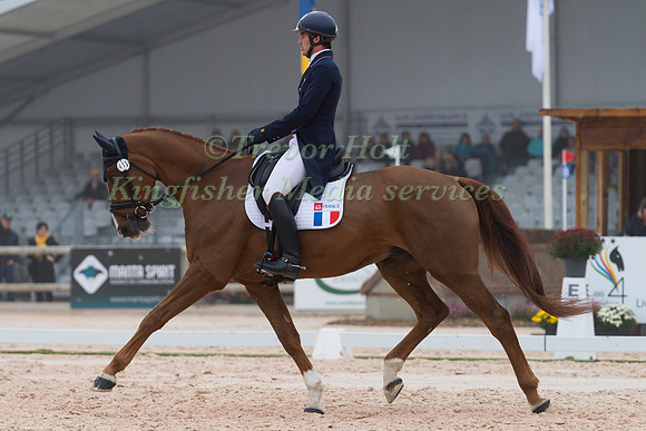 THIBAULT FOURNIER (FRA) AND SINIANI DE LATHUS