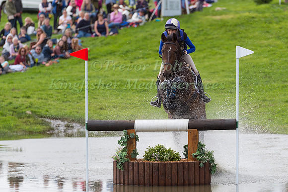 LOUISE HARWOOD (GBR) AND OMARD MICKEY TWO
