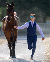 Arthur Duffort (FRA) and Toronto D'Aurois
