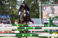 Tim Price of New Zealand riding Wesko