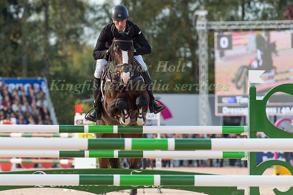 Tim Price of New Zealand riding Wesko