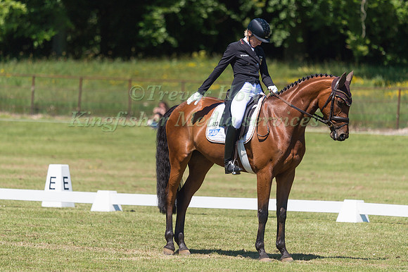 INGRID KLIMKE (GER) AND ASHA P