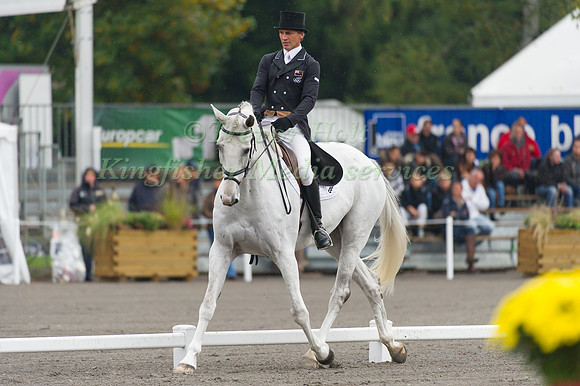 Andrew Nicholson and Mr Cruise Control