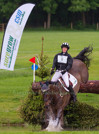 CAROLINE  POWELL (NZL) AND ON THE BRASH TAKING PART IN THE CROSS COUNTRY PHASE OF THE  CCI THREE STAR COMPETITION AT THE 2017 EQUI-TREK BRAMHAM INTERNATIONAL HORSE TRIALS