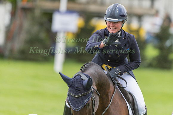 Kylie Roddy (GBR) and SRS Kan Do