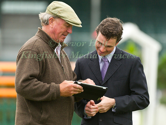 Captain Mark Phillips and Francis Whittington