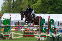 HANNAH BATE (GBR) AND BARONES II
