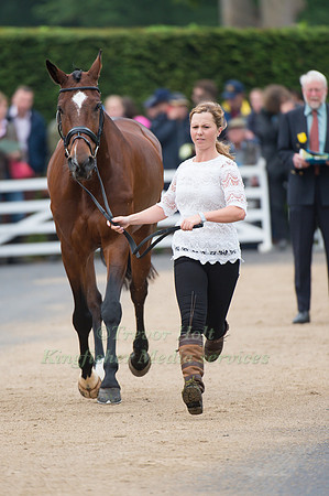 Emily Prangnell (GBR) riding DHI Beaunesse