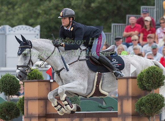 Pietro Roman (ITA) and Barraduff