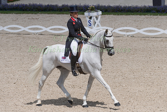 PIPPA FUNNELL (GBR) AND BILLY THE BIZ