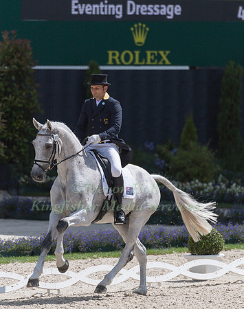 SHANE ROSE (AUS) AND CP QUALIFIED