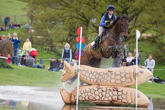 ROSALIND CANTER (GBR) RIDING  LAS VEGAS 200 COMPETING IN THE CROSS COUNTRY PHASE OF THE  CIC THREE STAR COMPETITION AT THE  2017 DODSON AND HORRELL CHATSWORTH INTERNATIONAL HORSE TRIAL.