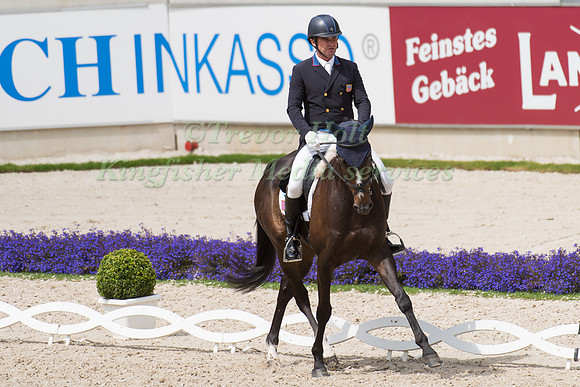 Phillip Dutton (USA) and Indian Mill