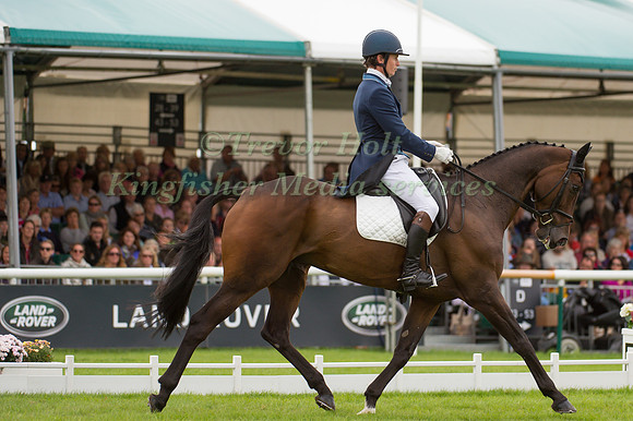 FRANCIS WHITTINGTON (GBR) RIDING HASTY IMP