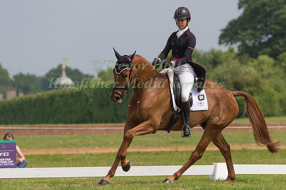 CAROLINE  MARTIN (USA) AND DANGER MOUSE