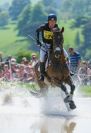 Oliver Townend and ODT Ghareeb