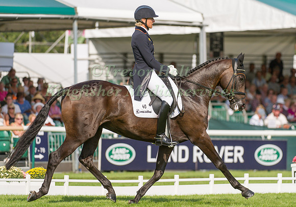 Ingrid Klimke and FRH Butts Abraxxas