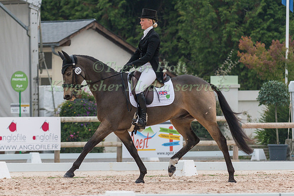 SARAH WAY (GBR) AND DASSETT COOLEY DUN