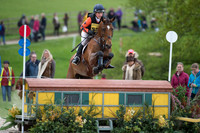 Amy Hawley riding  WIRA