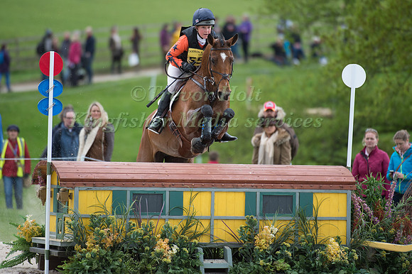 Amy Hawley riding  WIRA