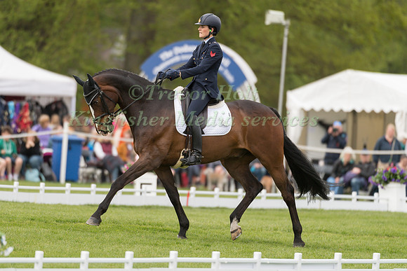 STELLA BENATTI (ITA) AND ZARON