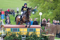 Oliver Townend riding  SAMUEL THOMAS II