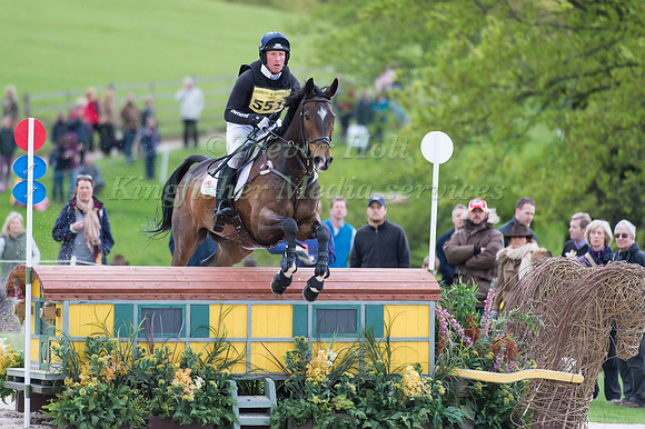 Oliver Townend riding  SAMUEL THOMAS II