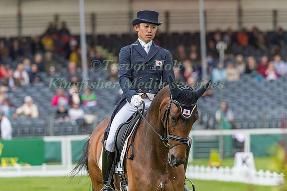 Kazuma Tomoto (JPN) and  Tacoma d'Horset