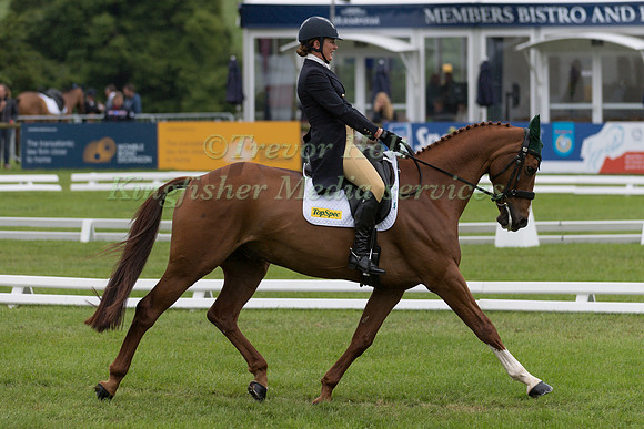 IBBY MACPHERSON (GBR) AND BALLINGOWAN DIAMOND