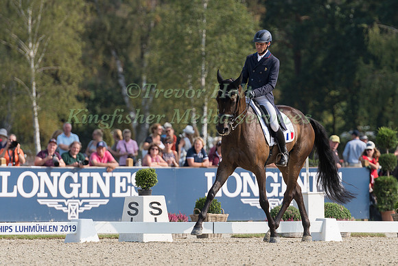 Nicolas Touzaint (FRA) and Absolut Gold HDC
