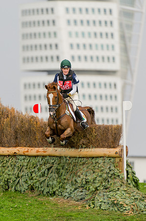 Clare Abbott and Euro Prince