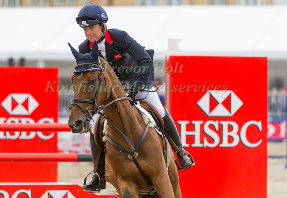 Pippa Funnelll and Mirage D'Elle