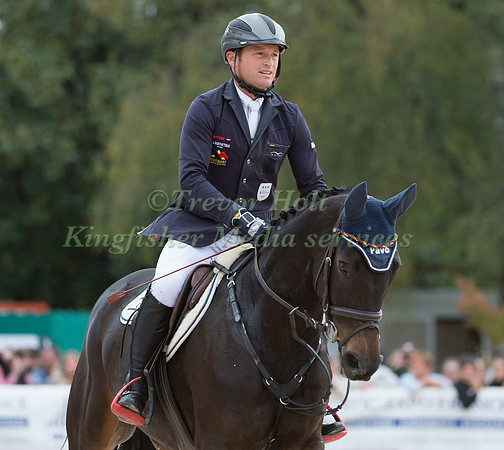 Michael Jung (GER) riding Fischerrocana FST