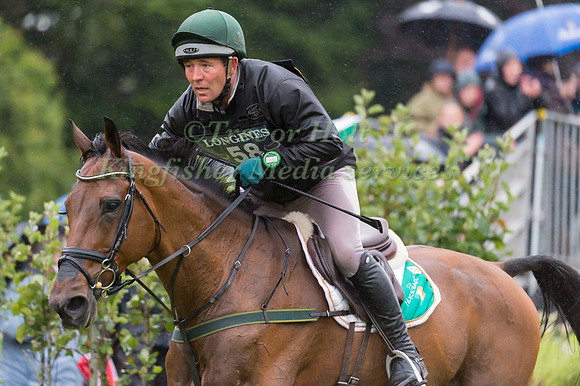 Austin O’Connor of Ireland riding Balham Houdini