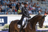 ANDREAS DIBOWSKI (GER) AND  FRH CORRIDA