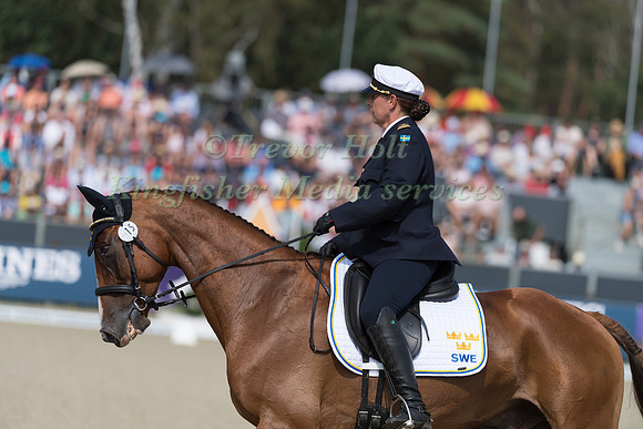 Philippa Magnusson (SWE) and Cesar