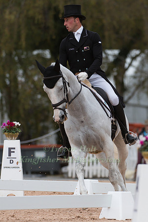 Tim Price of New Zealand riding Lord of the Owls