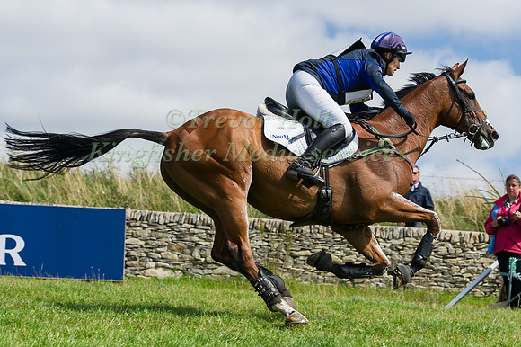ZARA TINDALL (GBR) RIDING WATKINS