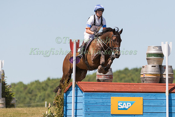FRANCIS WHITTINGTON (GBR) AND HASTY IMP