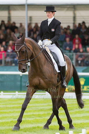 Sophie Jenman (GBR) and  Geronimo