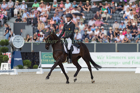 Valle Esteban Benitez (ESP) and Milana