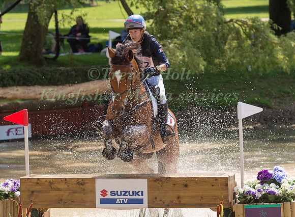 PASCAL  LEROY (FRA) AND MINOS DE PETRA