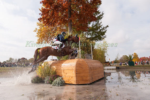 Karim Florent Laghouag of France riding Punch De L'Esques